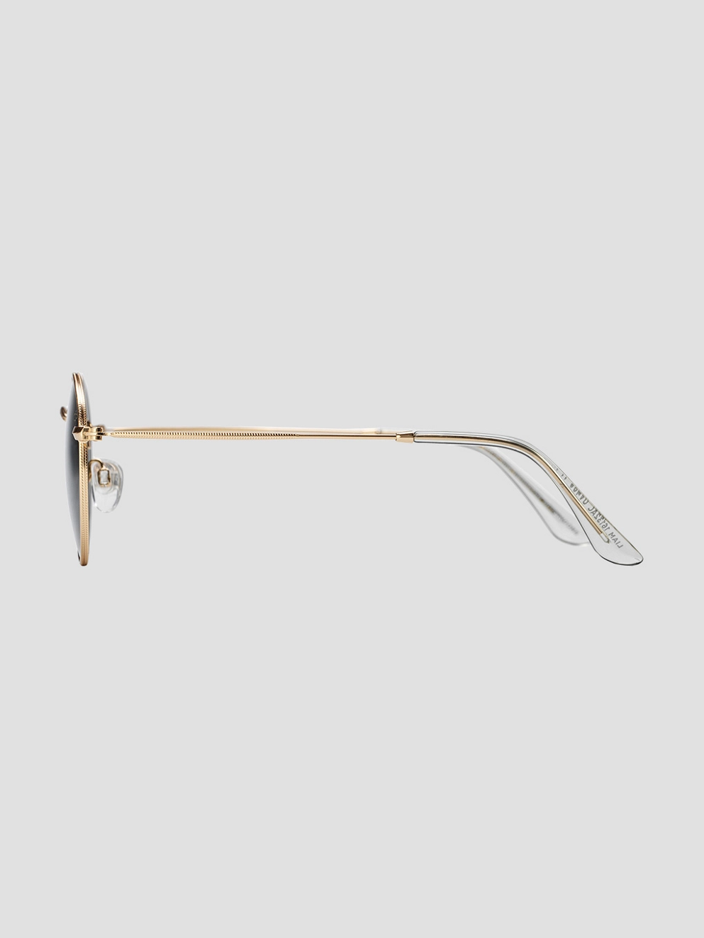 CHPO Liam Gold Sunglasses green