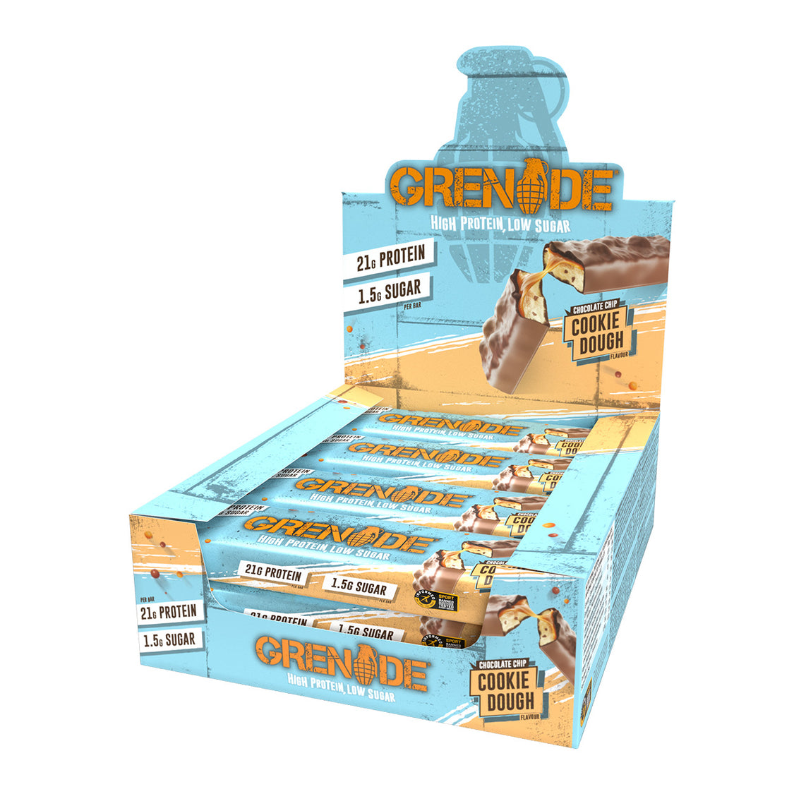 GRENADE High Protein Bar