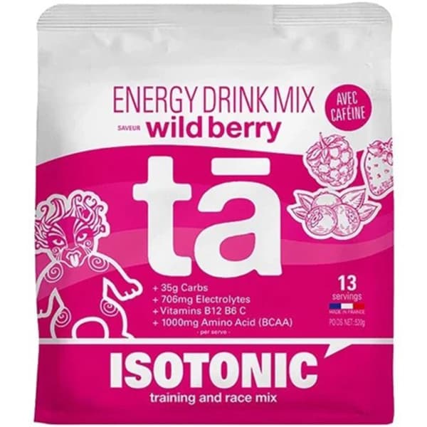 SFS265_Boissons TA ENERGY DRINK MIX RED BERRIES UNICOLORE