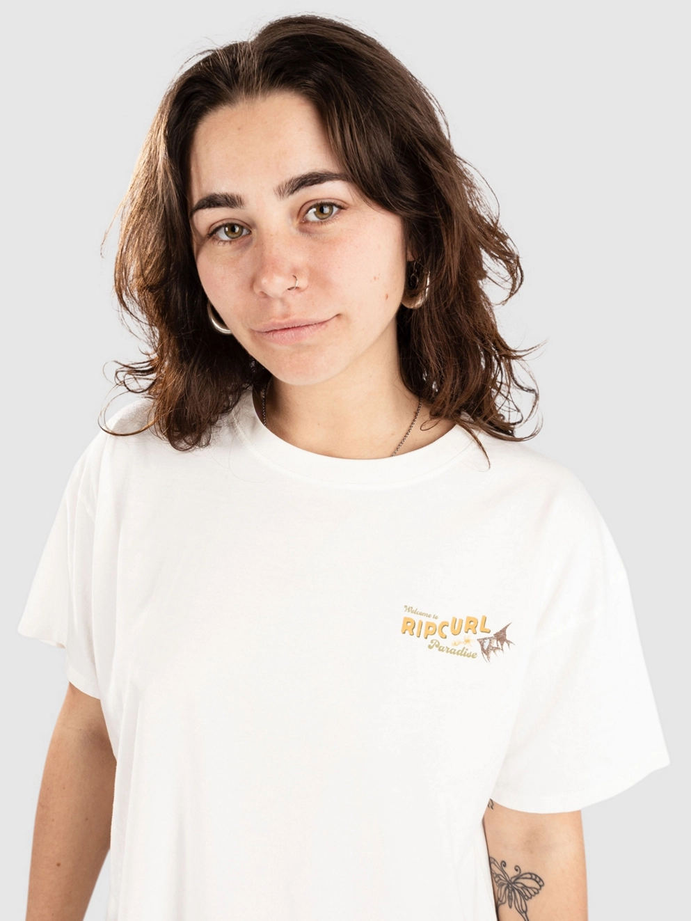 Rip Curl Cala Vadella Relaxed T-Shirt bone