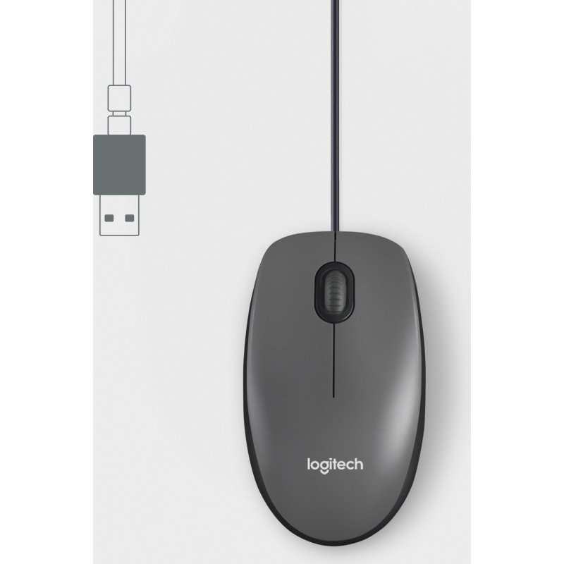 Logitech M100