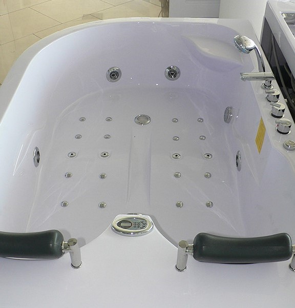 Plazan Carmen luxe whirlpool 180x120x66cm Rechts