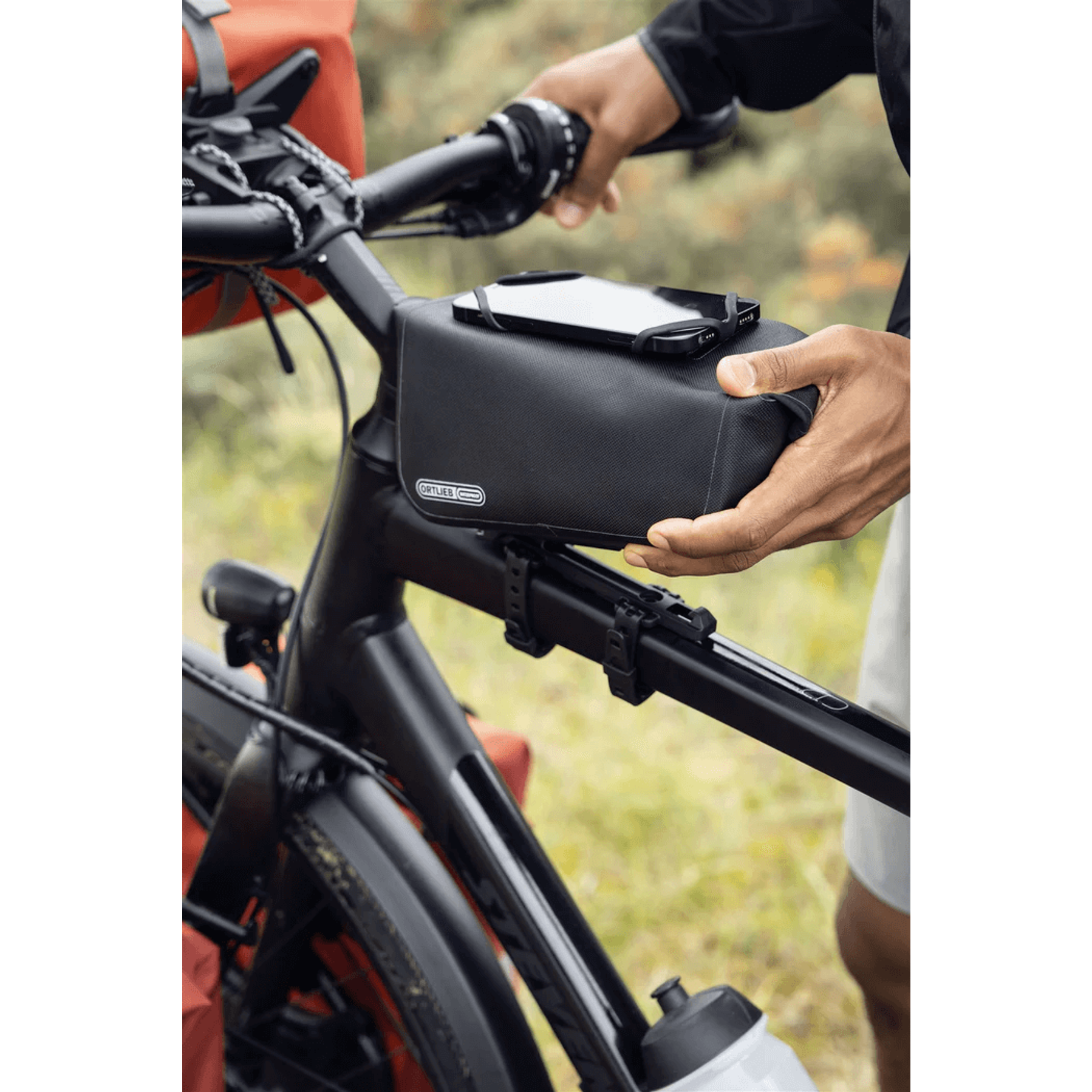 Ortlieb Toptube Frametas