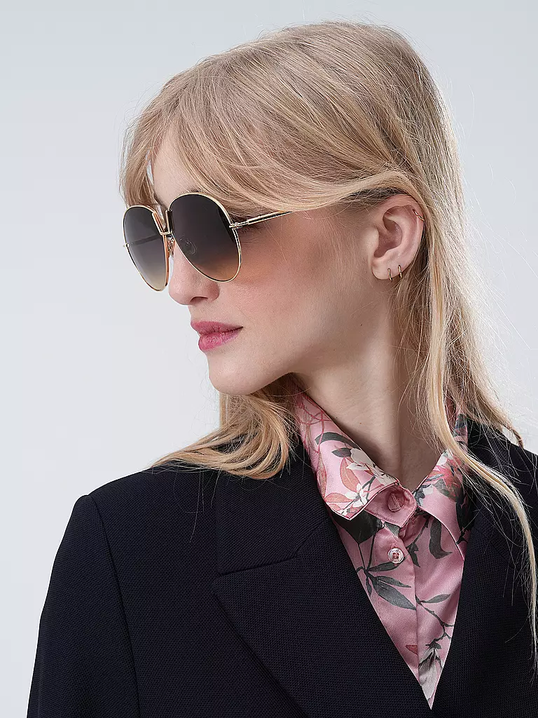 MAX MARA Sonnenbrille MM0081/60 gold