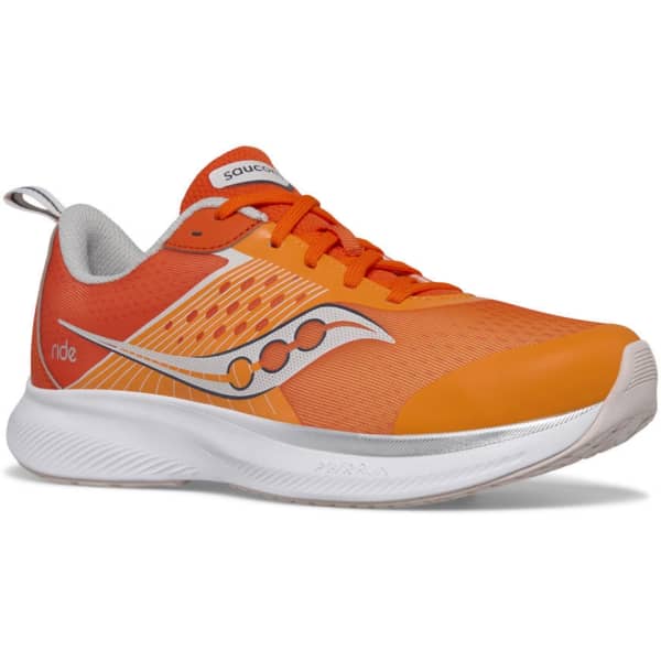 Chaussure running SAUCONY RIDE KDZ ORANGE/SUNSET