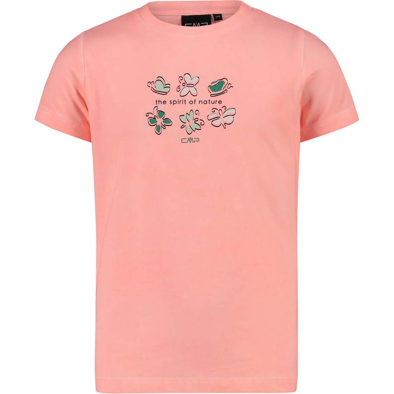 CMP Kinder Stretch Print T-Shirt