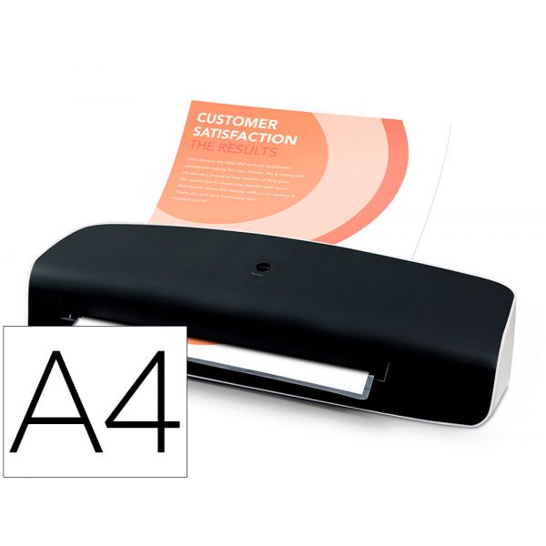 Q-Connect Plastificadora Din A4 KF17001 x2 Rolos 125mic