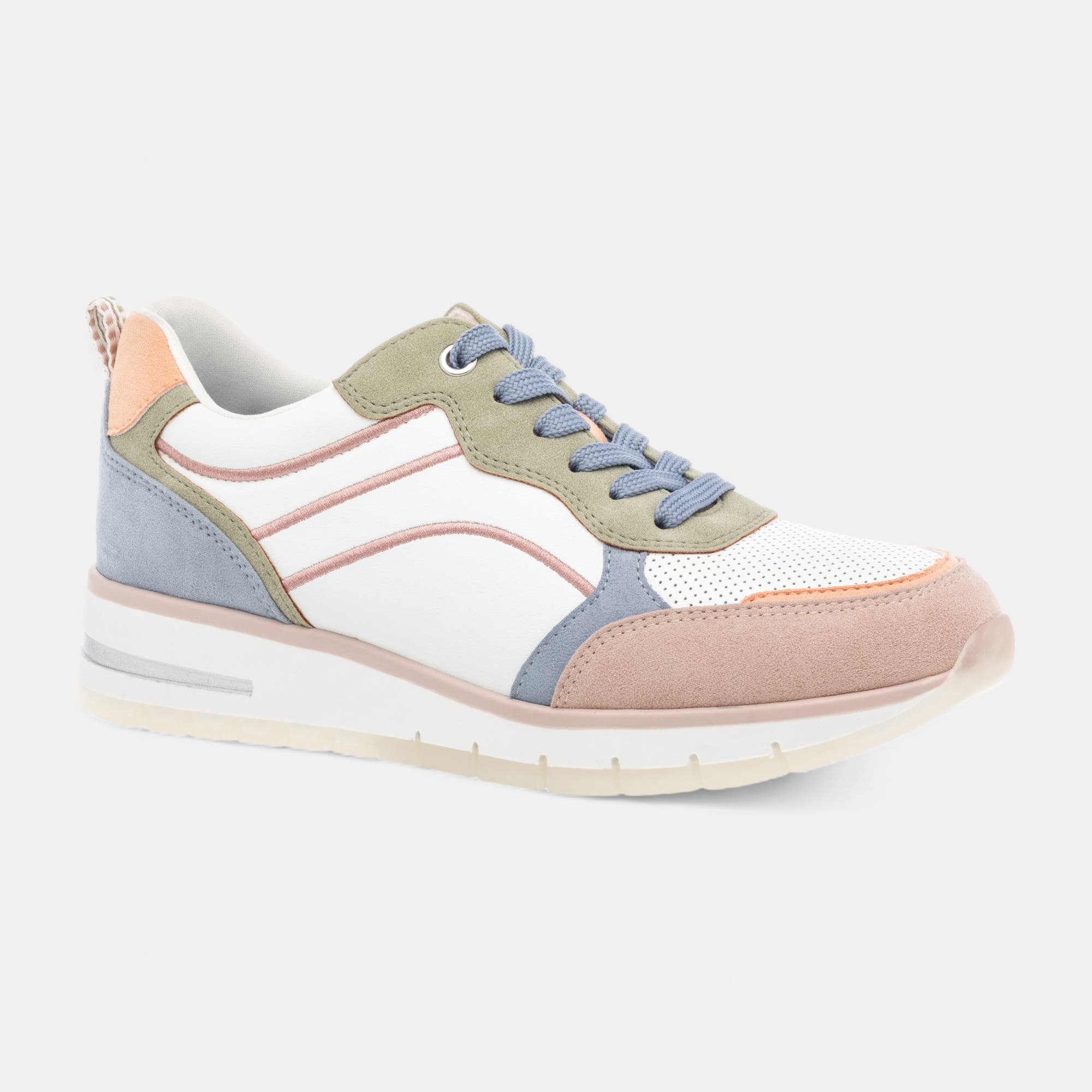 Baskets basses Femme blanc
