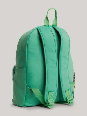 Mochila infantil reciclada com bandeira