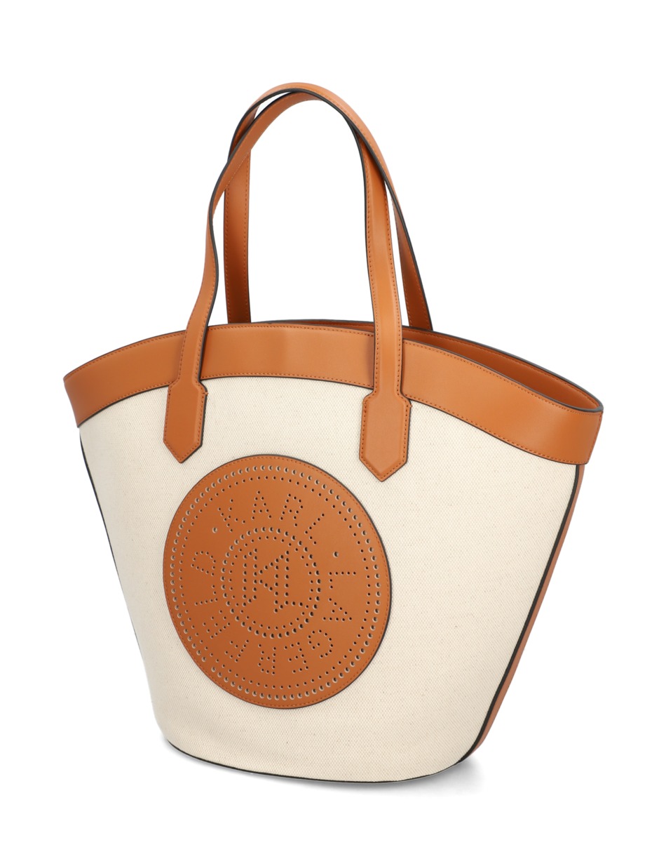 K/TULIP MD TOTE CANVAS