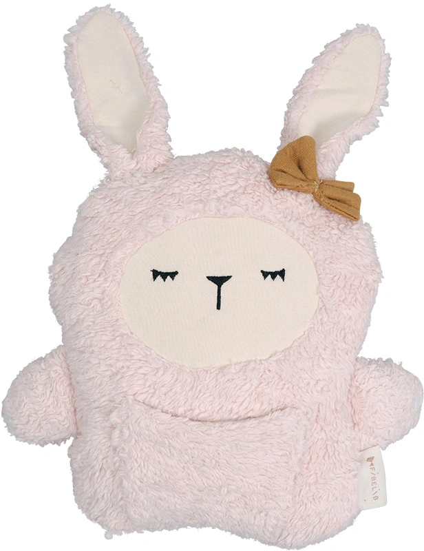 Kuscheltier FABBIES – BUNNY (20x22) in mauve