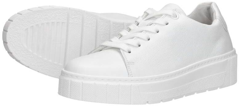 Gabor Veterschoenen Laag wit
