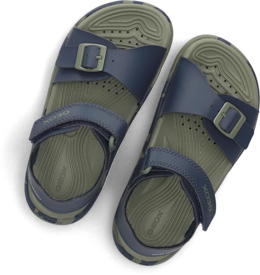 GEOX SANDAAL FUSBETTO TIENERS Sandalen MARINEBLAUW LEGERGROEN