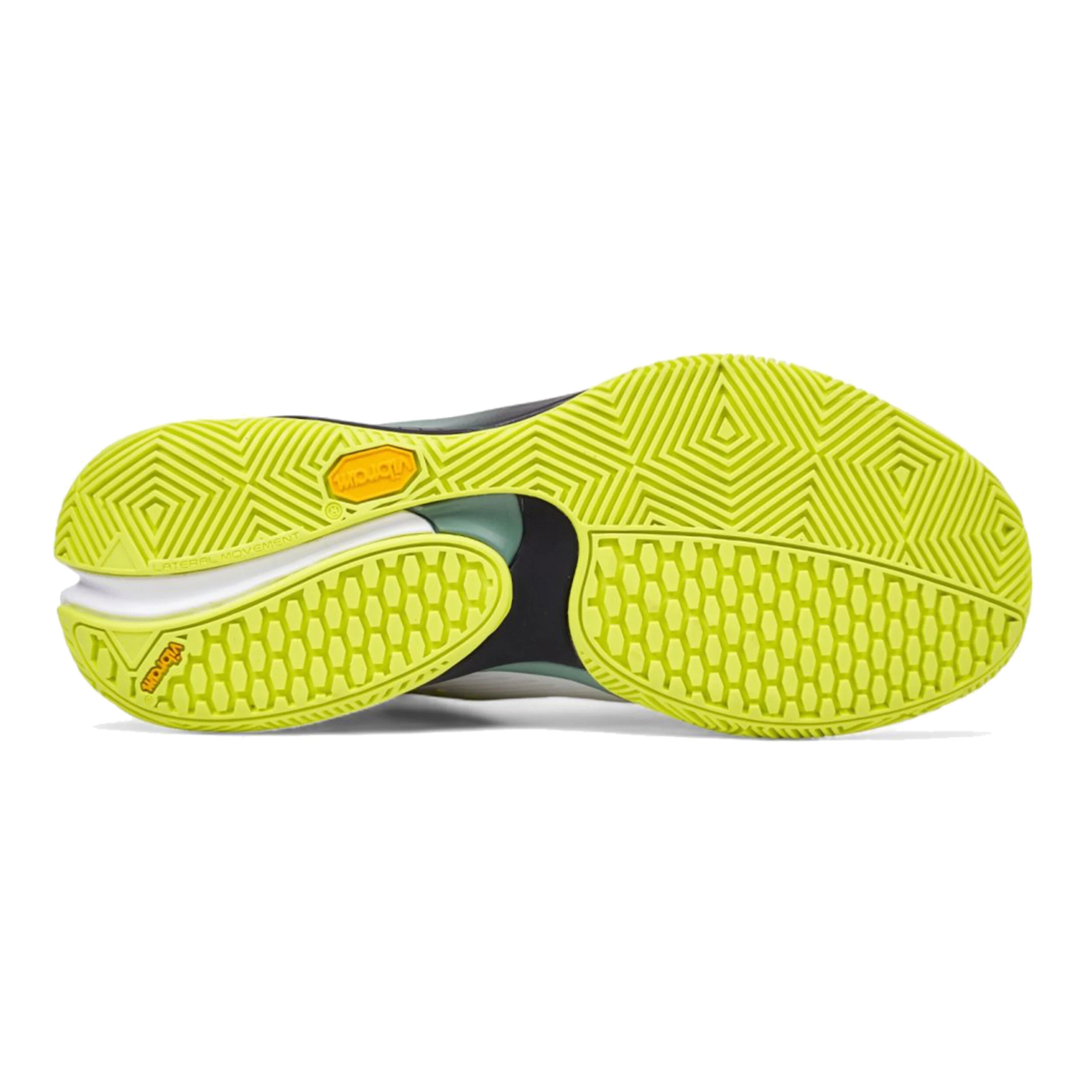 Bullpadel VERTEX VIBRAM 25V Chaussures Padel Hommes - Blanc , Vert