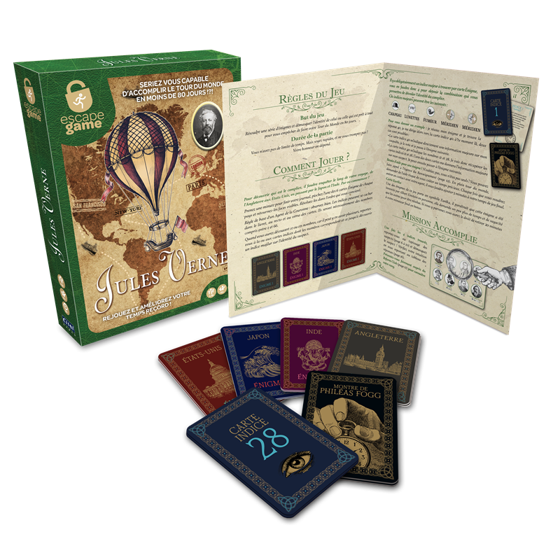 Jules Verne - Escape game