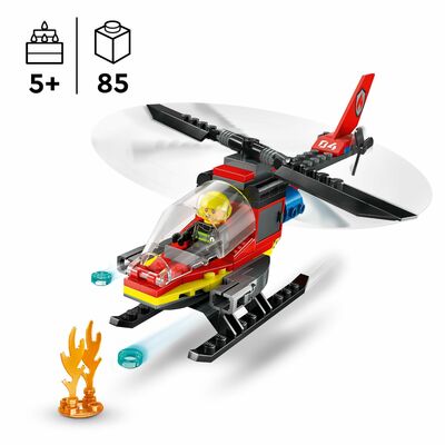 LEGO City 60411 Brannhelikopter