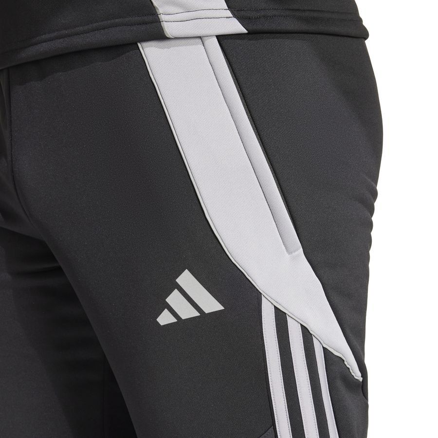 adidas Bas de Survêtement Tiro 24 Winterized - Noir/Gris