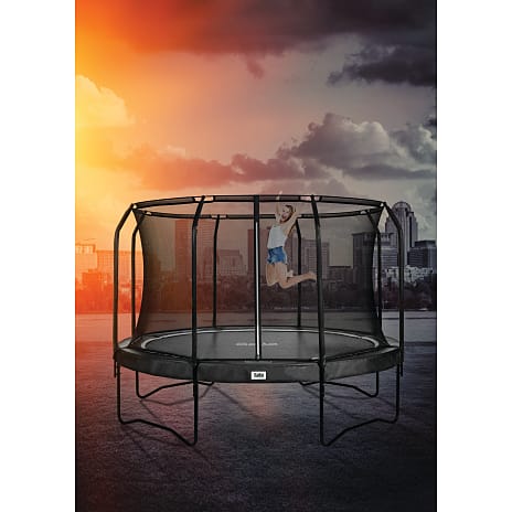 Salta Premium Black Edition havetrampolin Ø: 427 cm inkl. stige