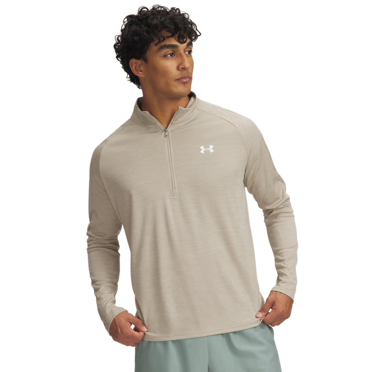 Under Armour<br>Tech Textured 1/2 Zip