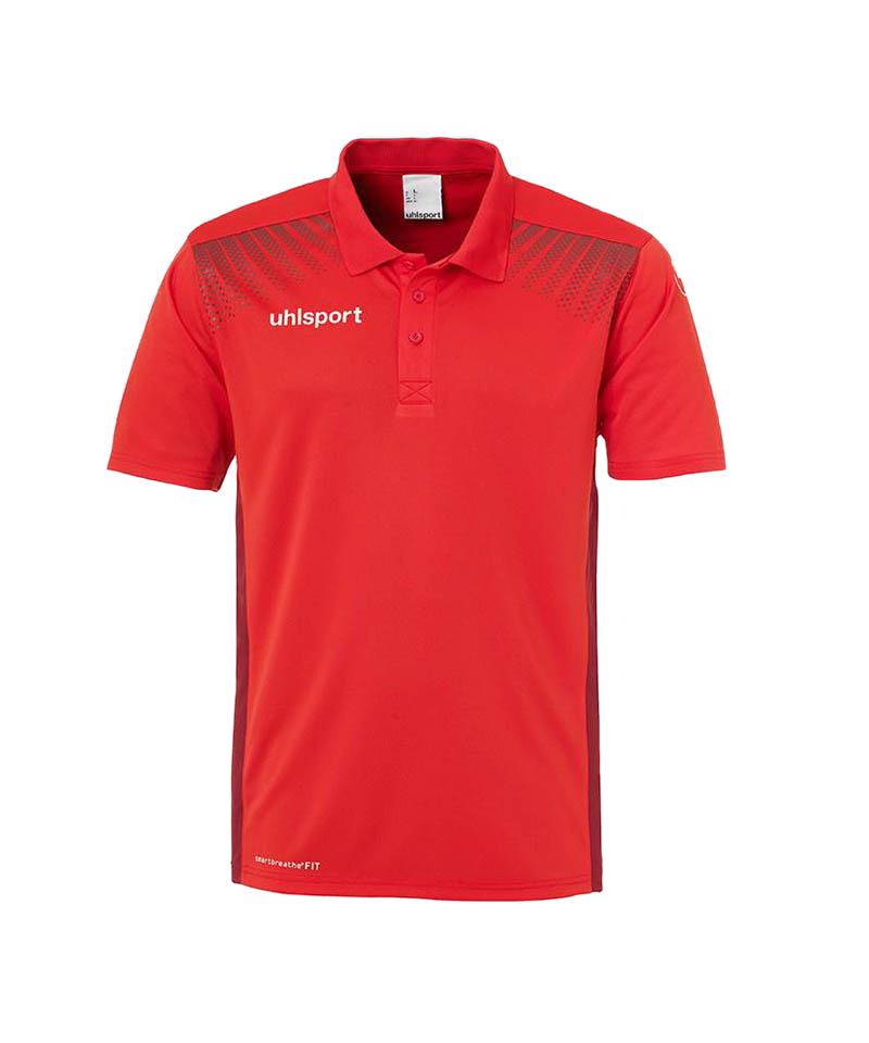 uhlsport Goal Poloshirt Rot F04