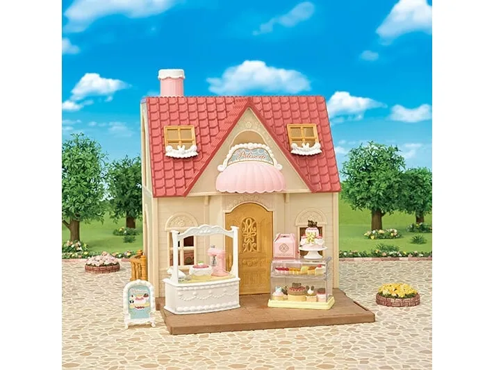 Sylvanian Families Village Cake Shop Starter Set