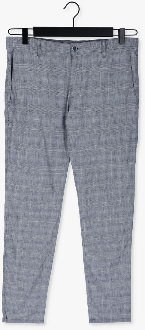 ALBERTO blauwe alberto pantalon rob