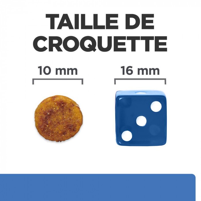 HILL'S Prescription Diet Derm Complete Puppy - Croquettes pour chiot