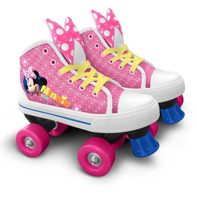 Minnie Mouse - Rollschuhe - Größen 28, 29, 30