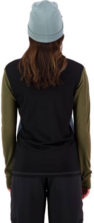 YOTEI BF Damen-Merino-Langarmshirt  riverbed  XL