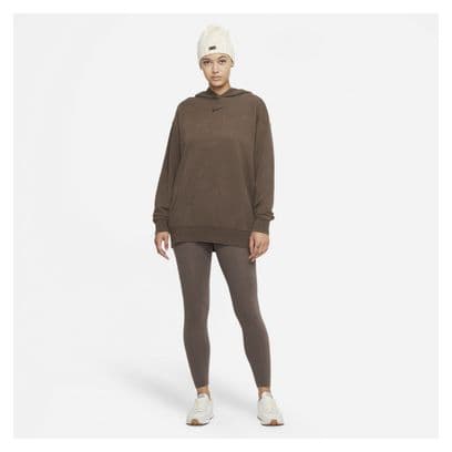 Collant 7/8 Femme Nike Sportswear Essential Marron