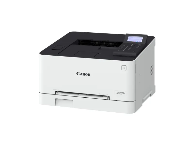 Canon i-SENSYS LBP633Cdw - Printer - farve - Duplex - laser - A4/Legal - 1200 x 1200 dpi - op til 21 spm (mono) / op til 21 spm (farve) - kapacitet: 250 ark - USB 2.0, Gigabit LAN, Wi-Fi(n)