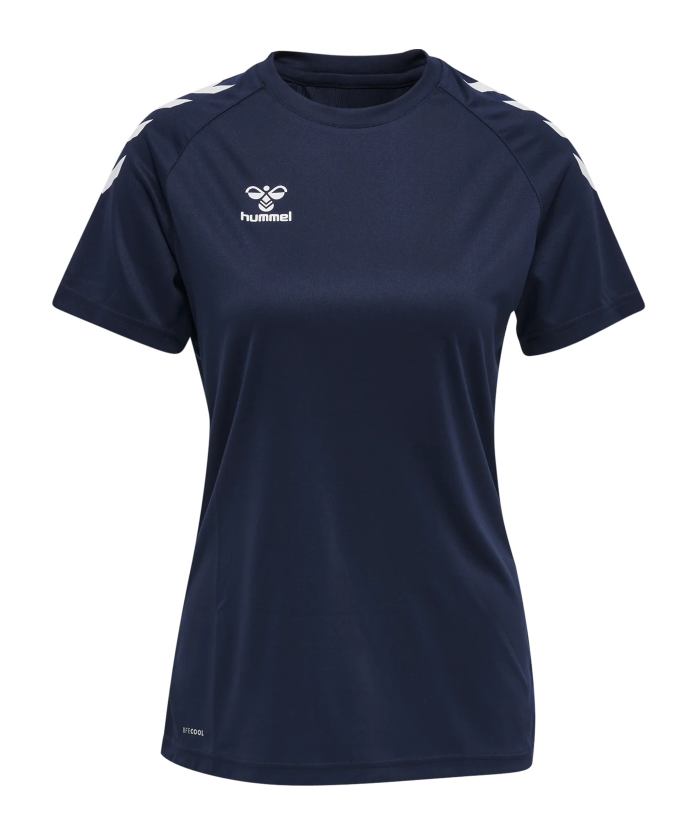 Hummel hmlCORE XK Poly T-Shirt Damen Blau F7026