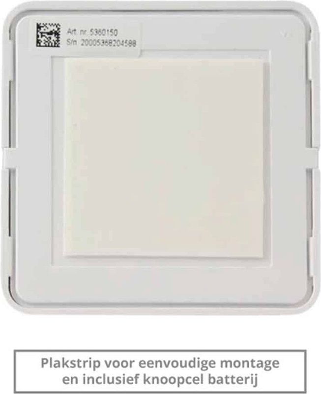 Itho RFT-N AUTO Draadloze Afstandsbediening WIT (04-00161)