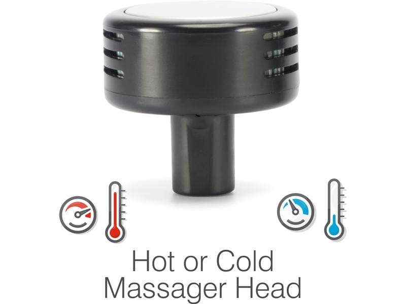 Bodi-Tek Massage Pistole Hot and Cold Deep Tissue Massagegerät für Sportlerinnen und Sportler