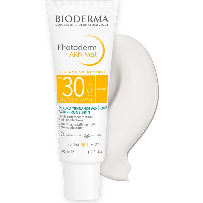 Bioderma Photoderm AKN Mat SPF 30 - 40 ml