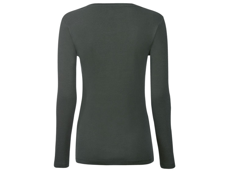 Dames shirt lange mouwen