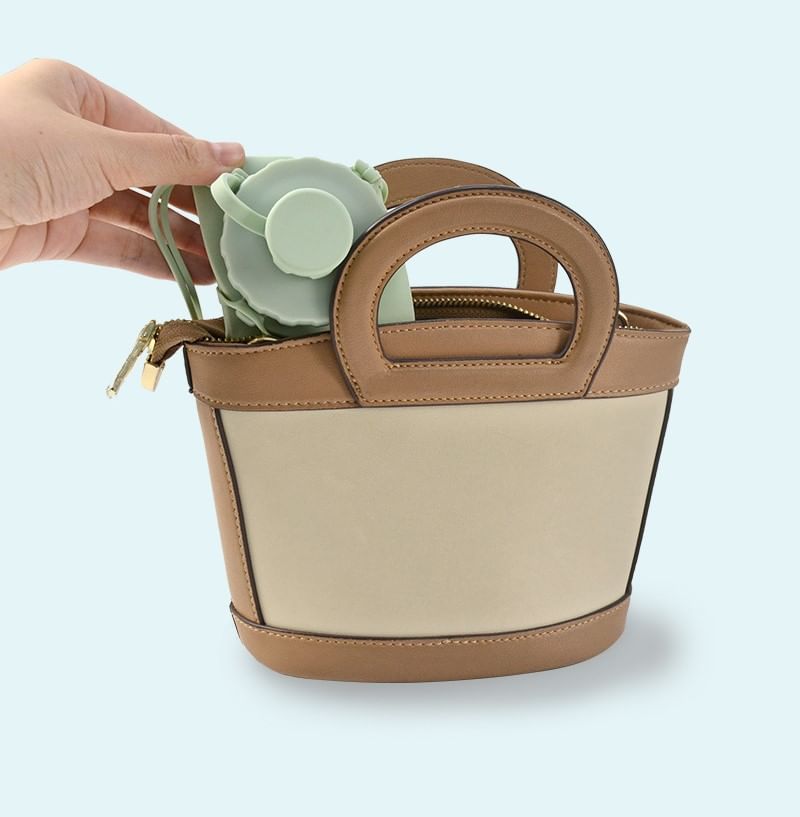 Worthbuy - Opvouwbare siliconen drinkfles (verschillende ontwerpen)