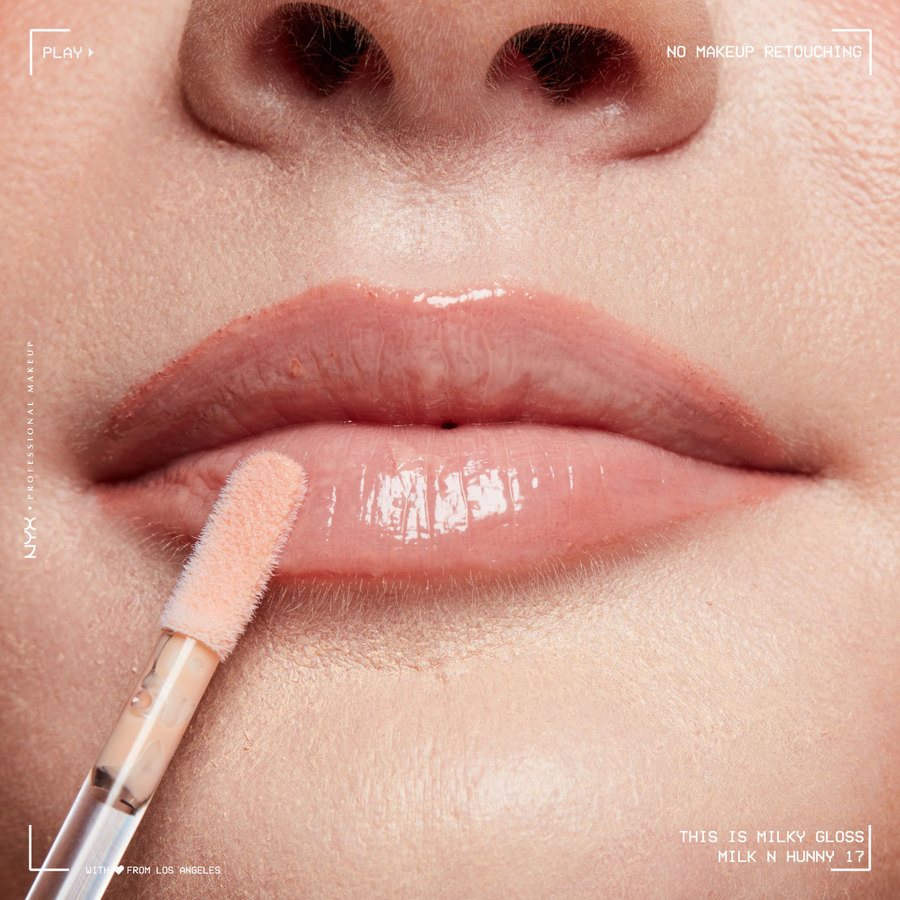 NYX Professional Makeup This Is Milky Gloss Milk N Hunny 4ml