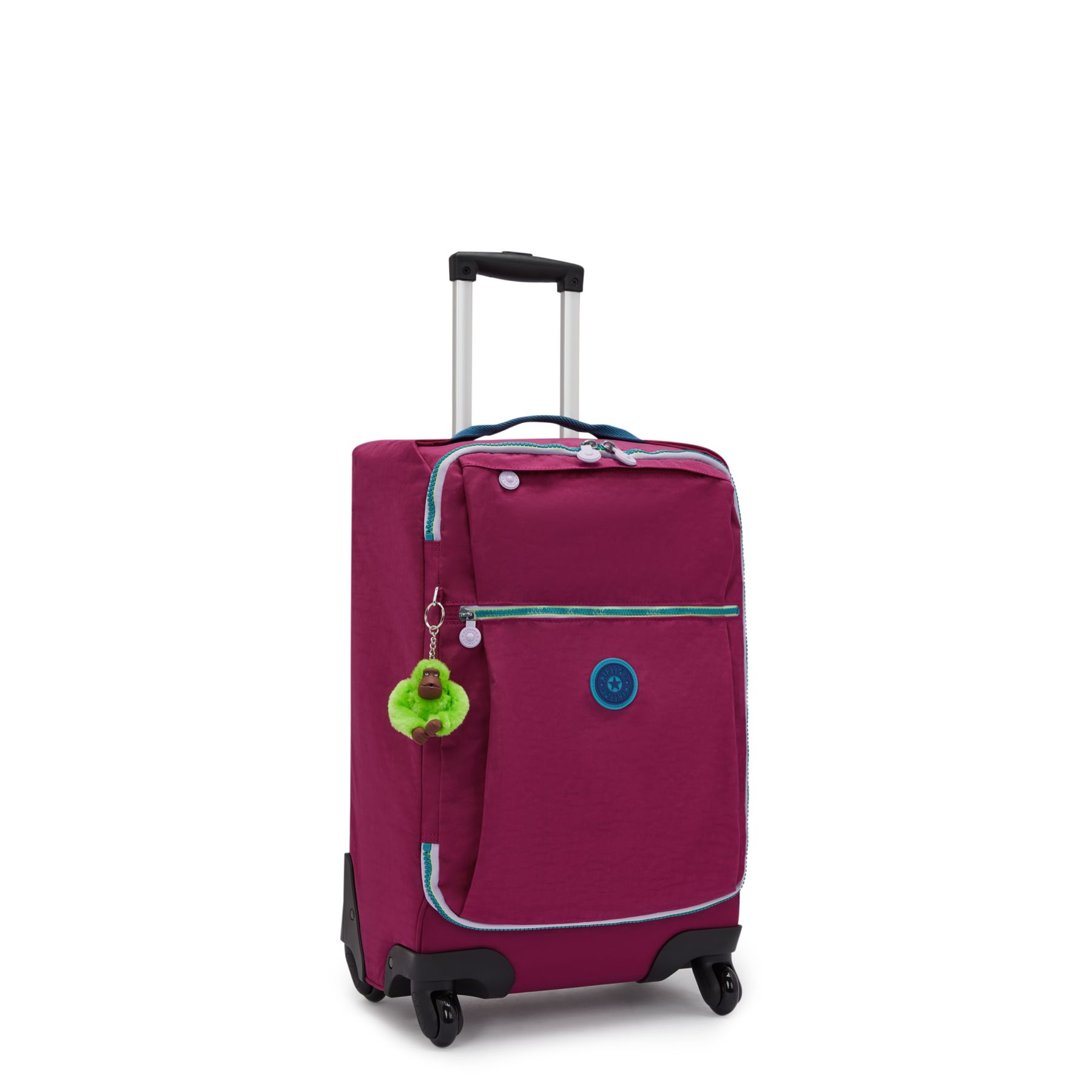 DARCEY S Petit Sac Week-End Cabine à Roulettes - Purple Fig WB