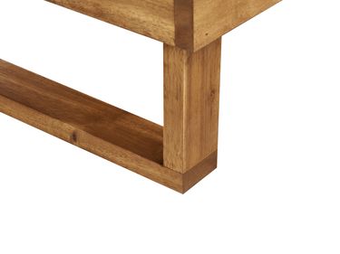 Loungeset met tafel 5-zits MARETTIMO Gecertificeerd acaciahout Bruin