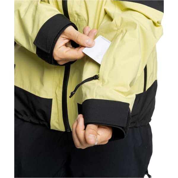 Veste de ski QUIKSILVER ULTRALIGHT 20K JK CELERY GREEN