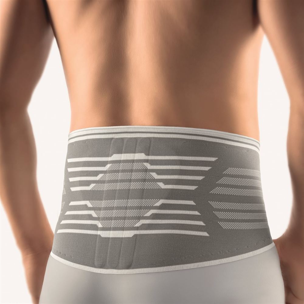 BORT ActiveMed Rückenbandage<br>1 Stück, Gr1, graphit