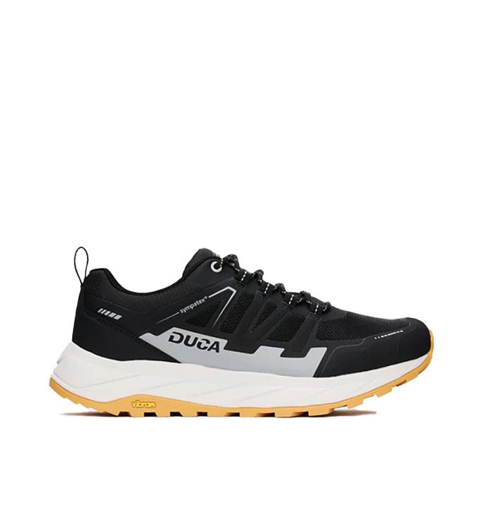 DUCA Walking Fortino Low 230068 Black-Cool-Grey-Gum