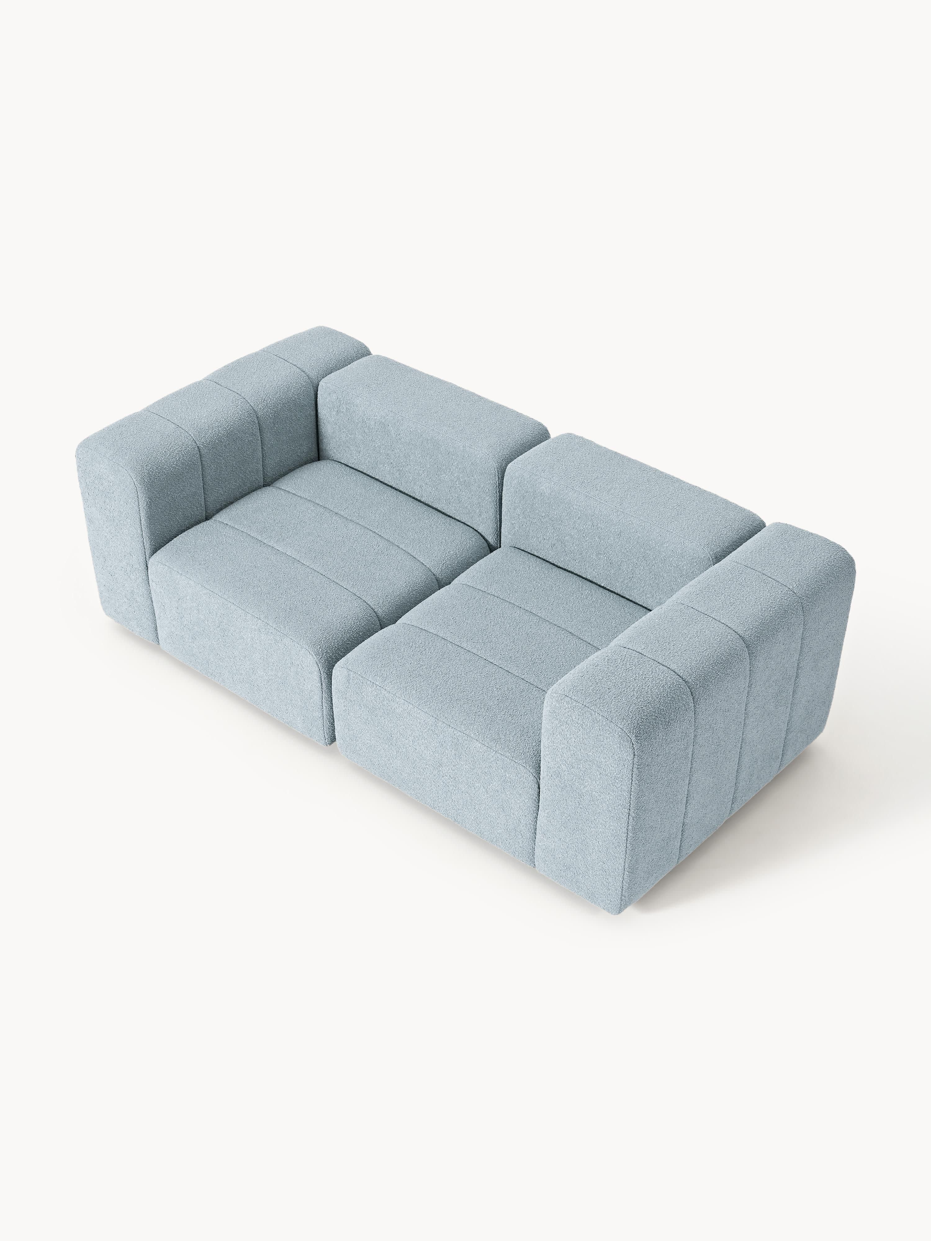 Modulaire bouclé bank Lena (3-zits)