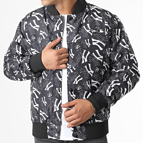 Veste Team AOP New York Yankees 60284761 Noir Blanc