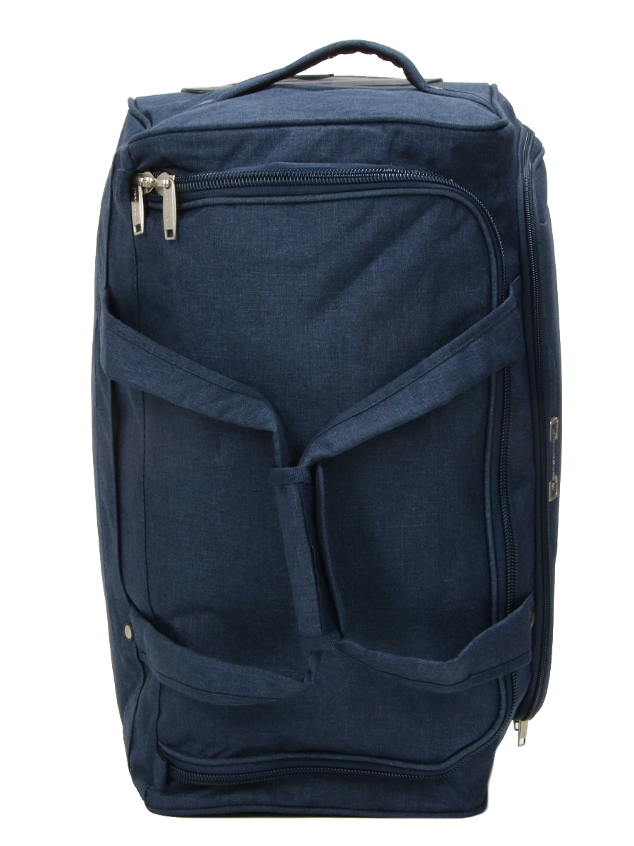Sac de voyage À roulettes Snowball Jean Denim 56 cm