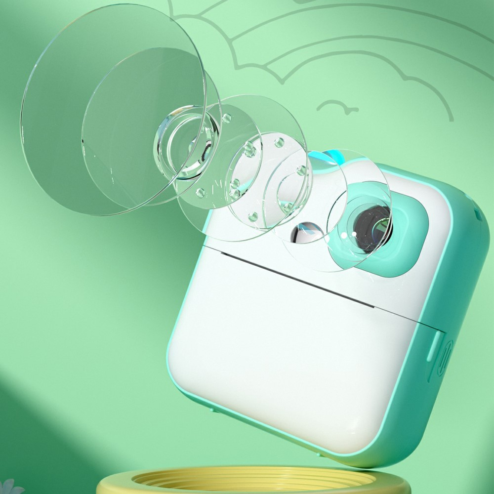 (48MP) Kinder Sofortbild Kamera Fotoapparat mit 2.4