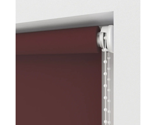 Soluna daglichtrolgordijn T7, effen rood, 60x190 cm