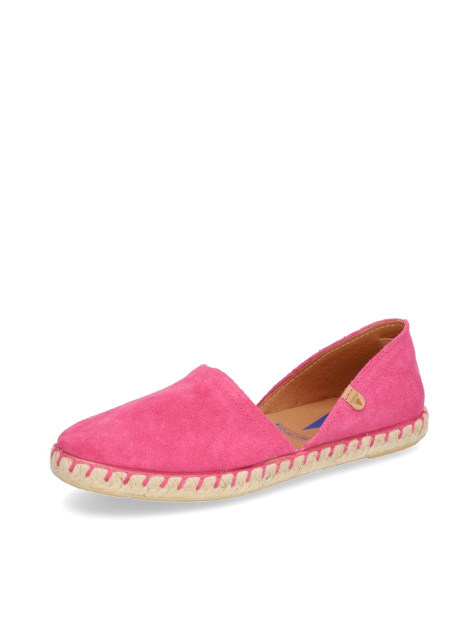 Veloursleder Espadrille