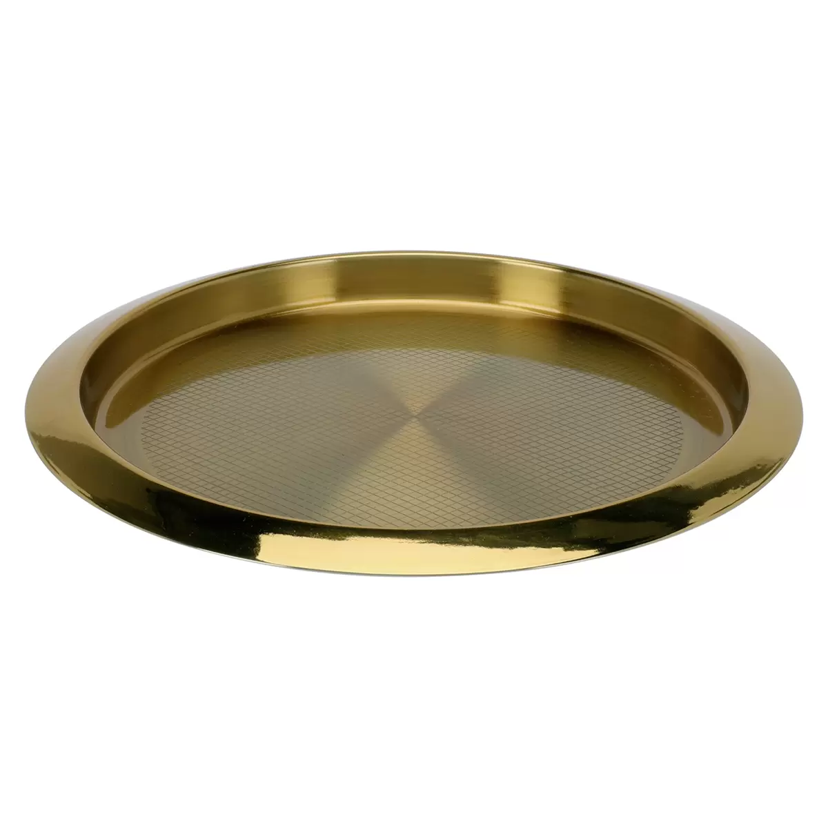 Serviertablett Servie Gold
